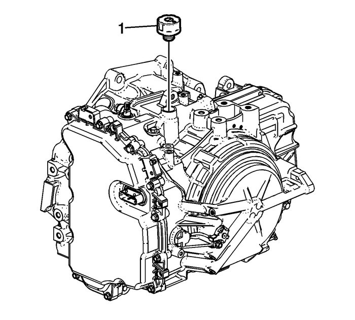 Transmission Fluid Drain and Fill Automatic Transmission Unit 