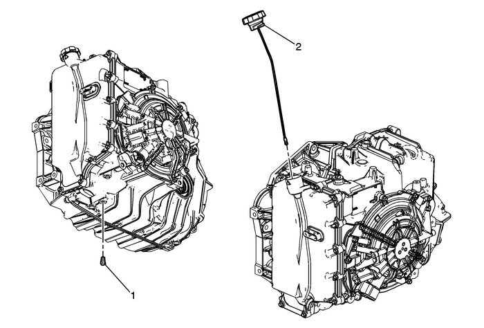 Transmission Fluid Drain and Fill Automatic Transmission Unit 