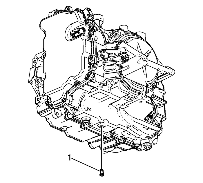 Transmission Fluid Drain and Fill Automatic Transmission Unit 