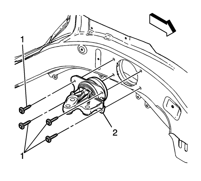 Transmission Mount Replacement - Left Side Automatic Transmission Unit 