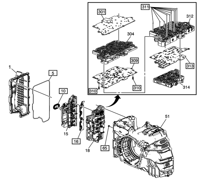 Transmission Parts Kit Specifications Automatic Transmission Unit 