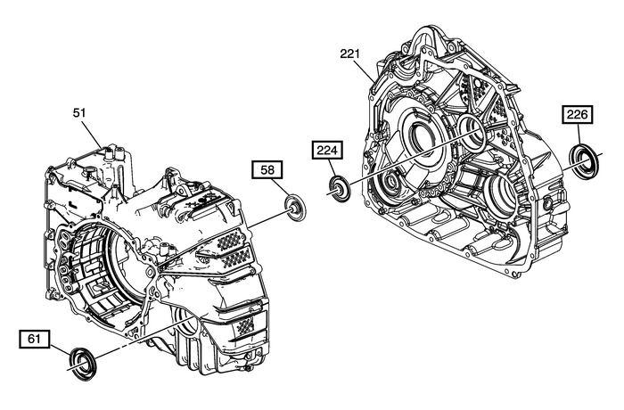 Transmission Parts Kit Specifications Automatic Transmission Unit 