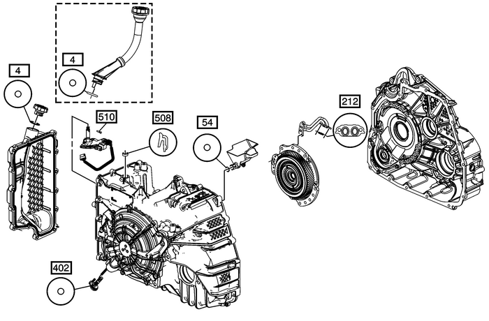 Transmission Parts Kit Specifications Automatic Transmission Unit 