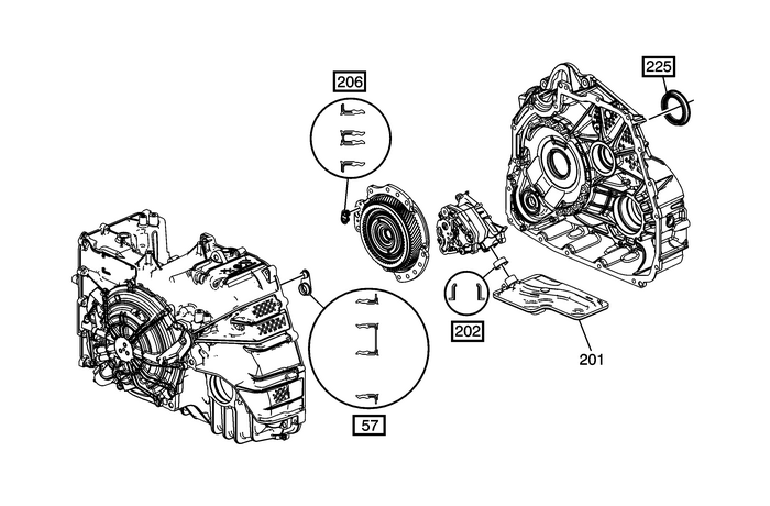 Transmission Parts Kit Specifications Automatic Transmission Unit 