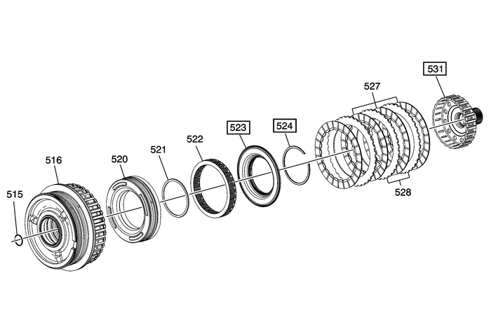 Transmission Parts Kit Specifications Automatic Transmission Unit 