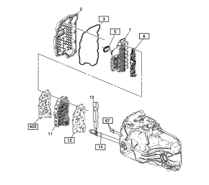 Transmission Parts Kit Specifications Automatic Transmission Unit 