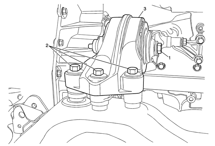 Transmission Rear Mount Replacement Automatic Transmission Unit 