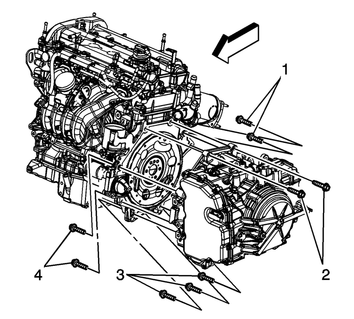 Transmission Replacement Automatic Transmission Unit 