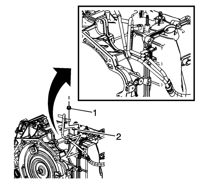 Transmission Replacement (FWD) Automatic Transmission Unit 