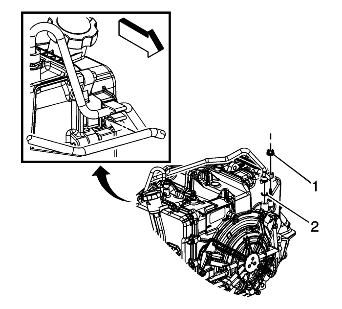 Transmission Replacement (FWD) Automatic Transmission Unit 