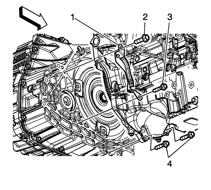 Transmission Replacement (FWD) Automatic Transmission Unit 