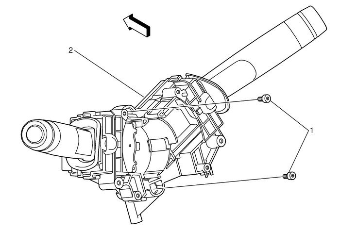 Turn Signal Switch Bracket Replacement Lighting Exterior Lighting Turn Signal and Hazard Lamps