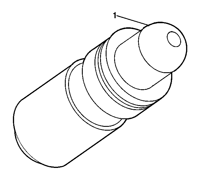 Valve Lifter Installation - Left Side   