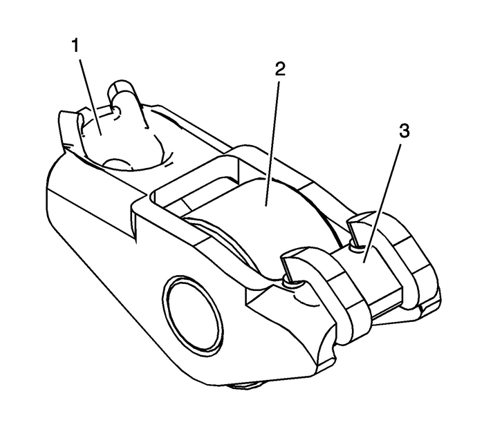 Valve Rocker Arm Installation - Left Side Valvetrain Valve Actuating Assembly Rocker Arms