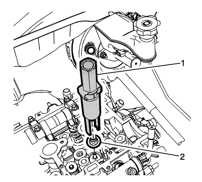 Valve Stem Oil Seal and Valve Spring Replacement Valvetrain Valve Actuating Assembly 