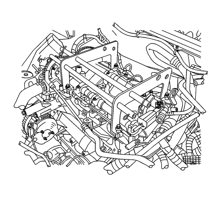 Valve Stem Oil Seal and Valve Spring Replacement Valvetrain Valve Actuating Assembly 