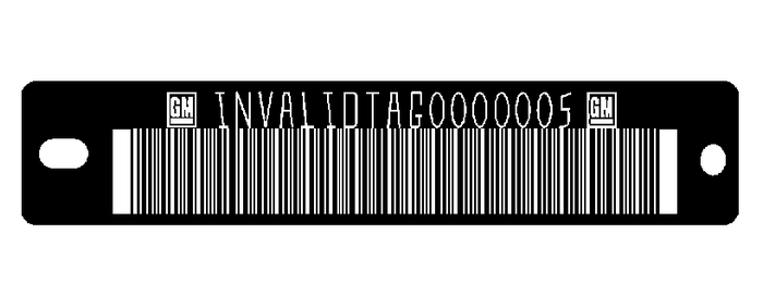 Vehicle Identification Number (VIN)   