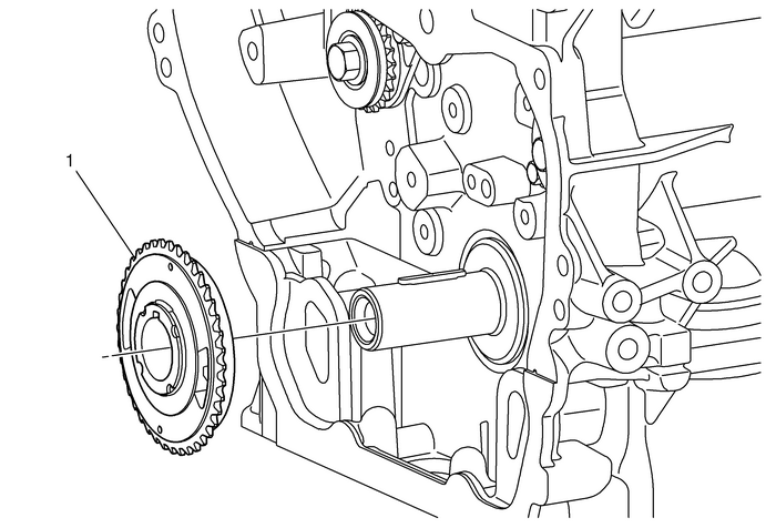 Water Pump and Balance Shaft Chain Crankshaft Sprocket Replacement Engine Block Cylinder Block Crankshaft Sprocket