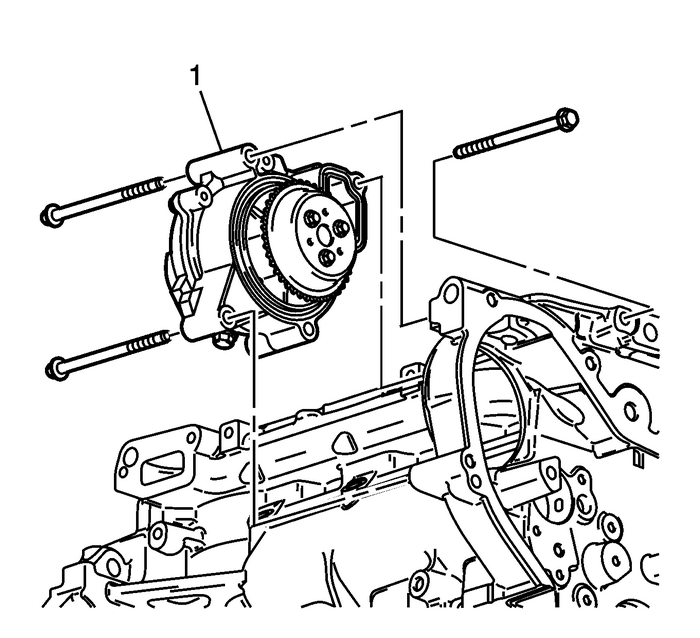 Water Pump Installation Engine Cooling Coolant Pump 