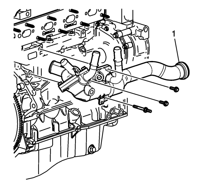 Water Pump Removal Engine Cooling Coolant Pump 