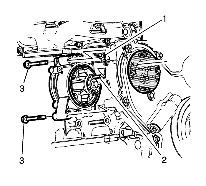 Water Pump Replacement (L4) Engine Cooling Coolant Pump 