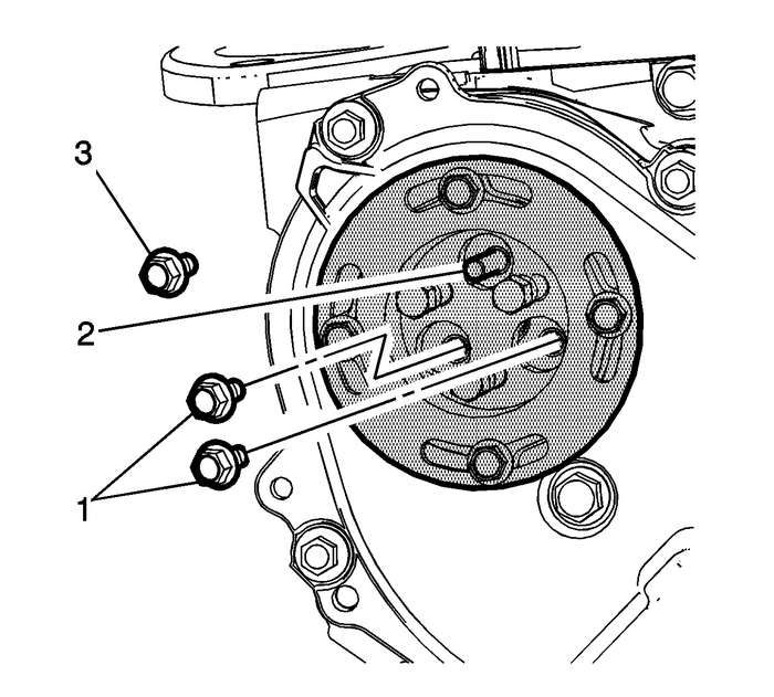 Water Pump Replacement (L4) Engine Cooling Coolant Pump 