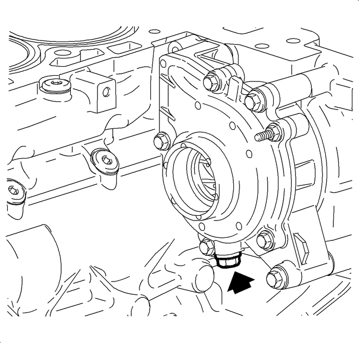 Water Pump Replacement (L4) Engine Cooling Coolant Pump 