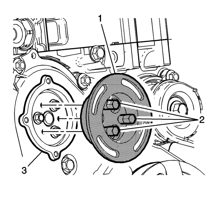 Water Pump Replacement (L4) Engine Cooling Coolant Pump 