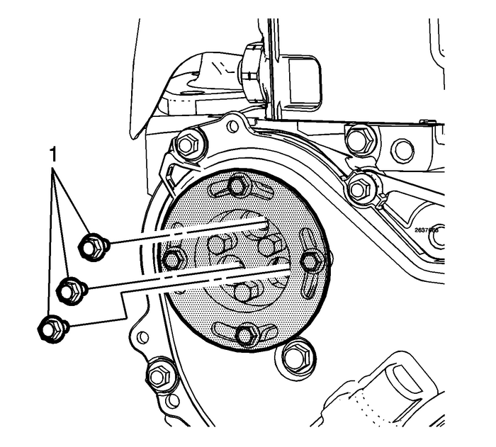 Water Pump Replacement (L4) Engine Cooling Coolant Pump 