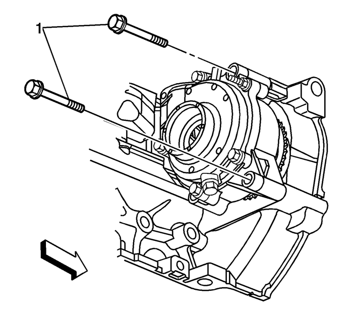 Water Pump Replacement (L4) Engine Cooling Coolant Pump 