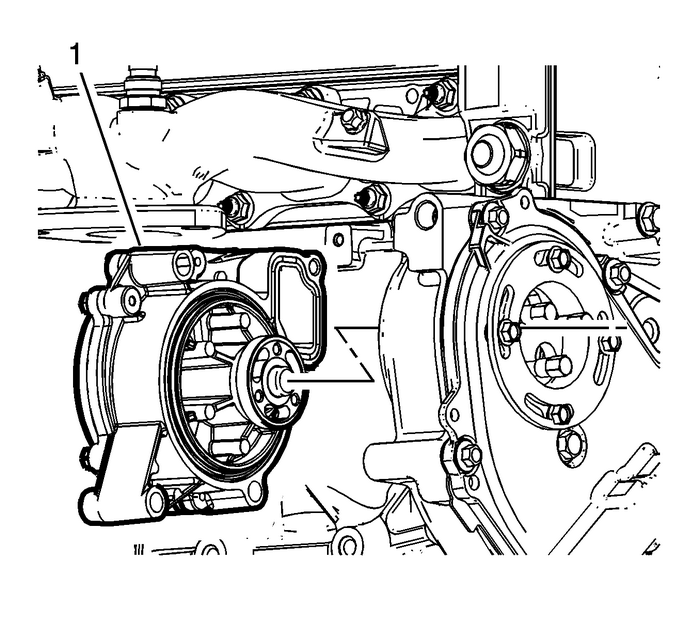 Water Pump Replacement (L4) Engine Cooling Coolant Pump 