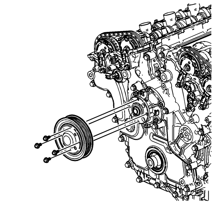 Water Pump Replacement (LFX) Engine Cooling Coolant Pump 