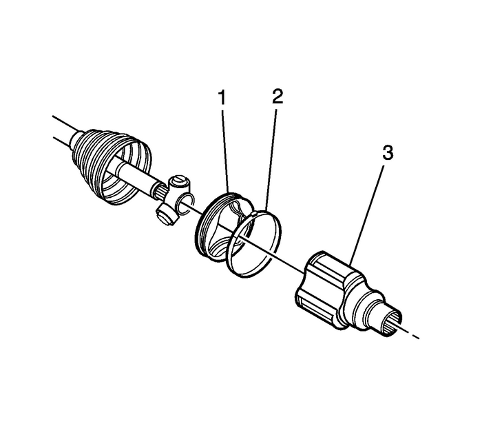 Wheel Drive Shaft Inner Joint Inspection Wheels  