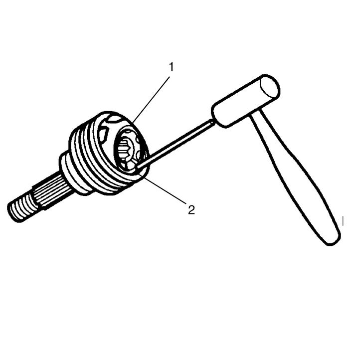 Wheel Drive Shaft Outer Joint Inspection Wheels  