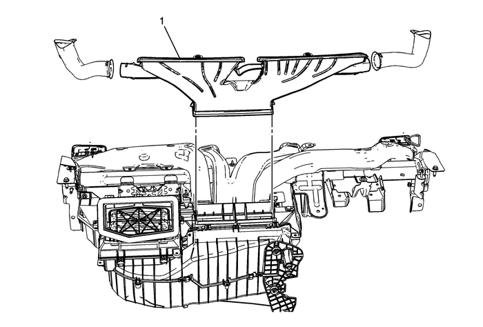 Windshield Defroster Duct Replacement   