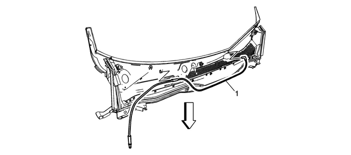 Windshield Washer Nozzle Hose Replacement (Terrain) Washer Fluid System Washer Nozzles 