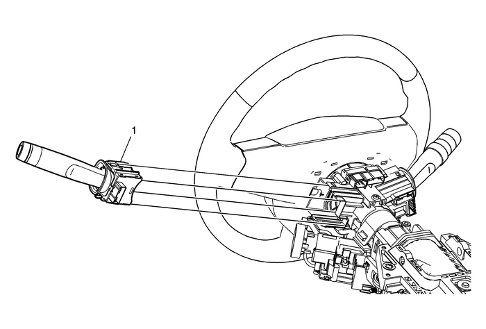 Windshield Wiper and Washer Switch Replacement   