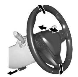 Steering Wheel Adjustment