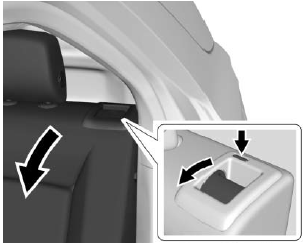 Folding the Seatback