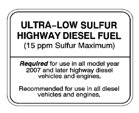 What Fuel to Use in the U.S. (Diesel) 