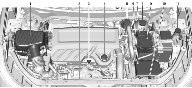 1.6L L4 Diesel Engine