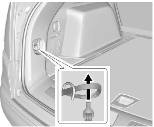 Storing a Flat or Spare Tire and Tools