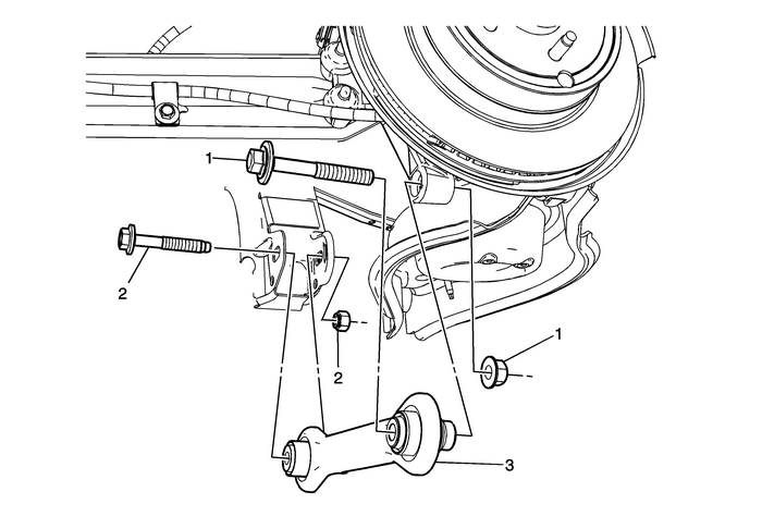 Adjust Link Replacement    Suspension  Adjust Link Replacement