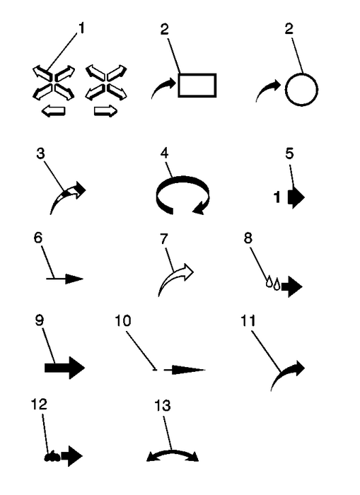 Arrows and Symbols   