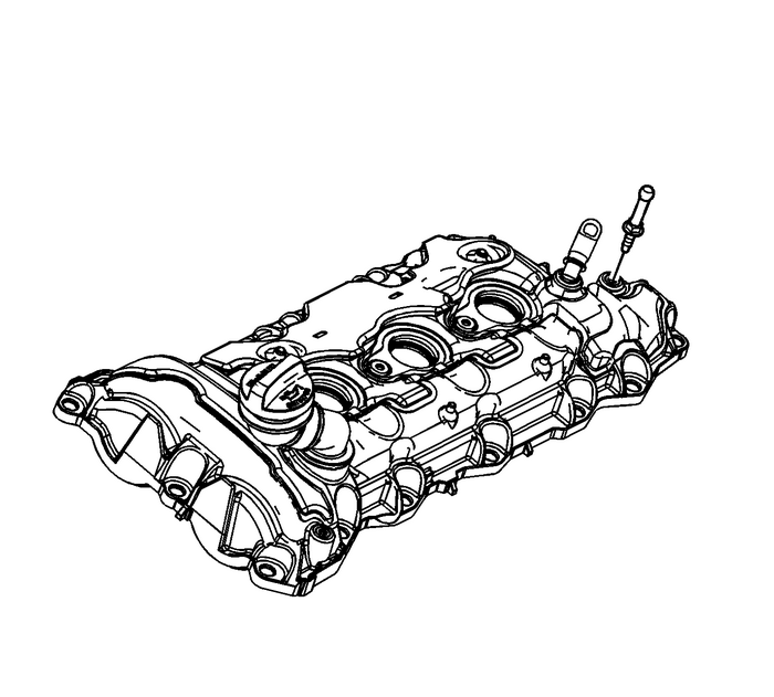 Camshaft Cover Disassemble Valvetrain Camshaft Engine Camshaft Camshaft Cover Disassemble Valvetrain Camshaft