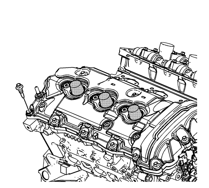 Camshaft Cover Installation - Right Side Valvetrain Camshaft Engine Camshaft Camshaft Cover Installation - Right Side Valvetrain Camshaft