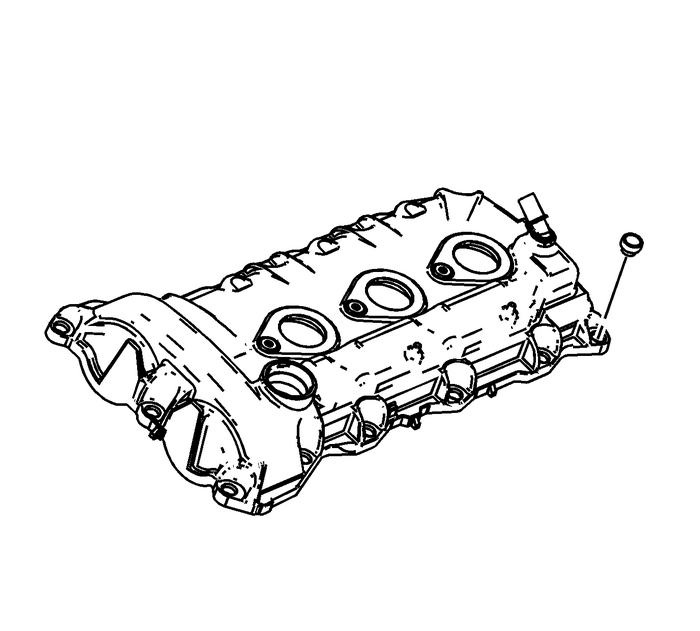 Camshaft Cover Replacement - Left Side Valvetrain Camshaft Engine Camshaft Camshaft Cover Replacement - Left Side Valvetrain Camshaft