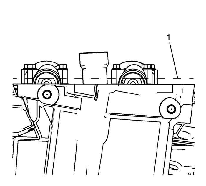 Camshaft Installation - Right Side Valvetrain Camshaft  Engine Camshaft Camshaft Installation - Right Side Valvetrain Camshaft