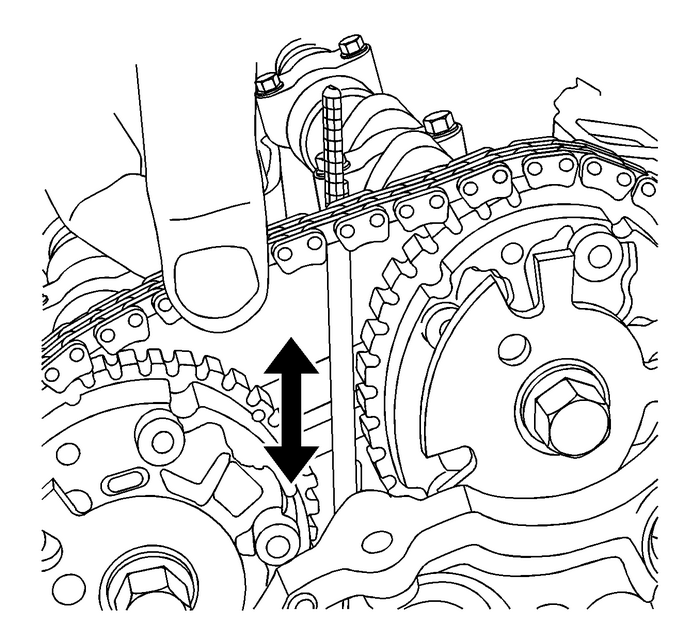 Camshaft Position Actuator Replacement - Bank 1 Valvetrain Camshaft Engine Camshaft Camshaft Position Actuator Replacement - Bank 1 Valvetrain Camshaft