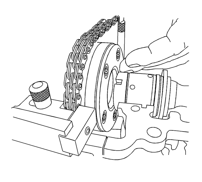 Camshaft Position Actuator Replacement - Bank 1 Valvetrain Camshaft Engine Camshaft Camshaft Position Actuator Replacement - Bank 1 Valvetrain Camshaft